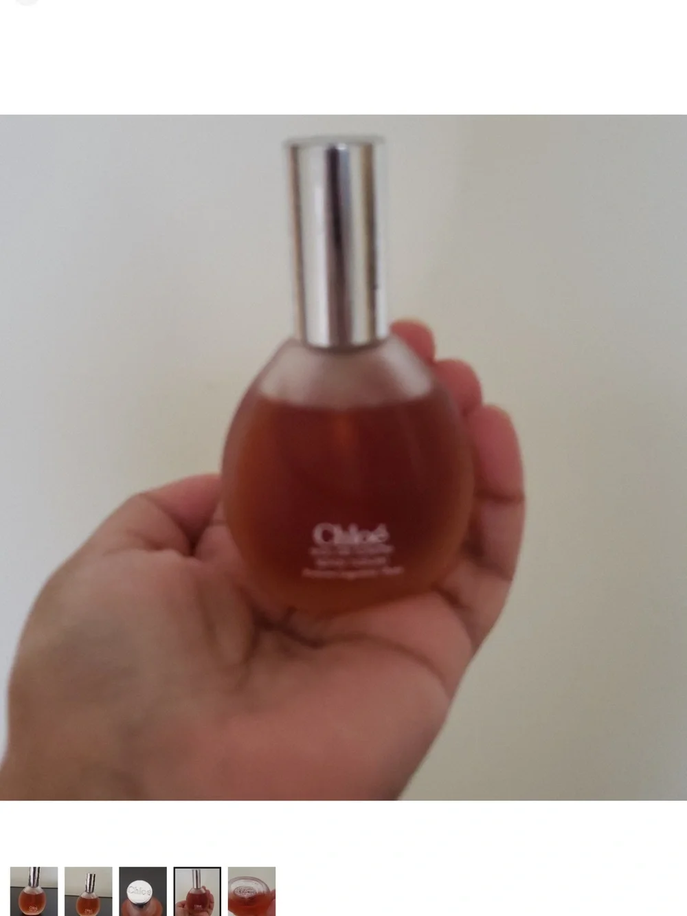 Chloé Original Rare discontinued -1 0z